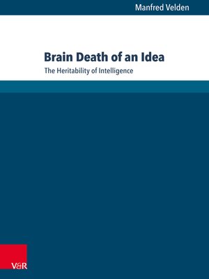 cover image of Brain Death of an Idea